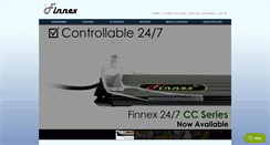 Desktop Screenshot of finnex.net